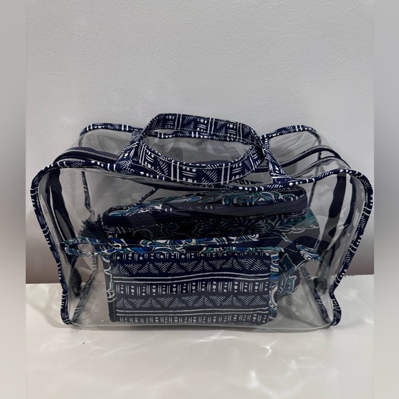 Modella 3 Piece Toiletry Bag Set - Like New - Picture 14 of 14